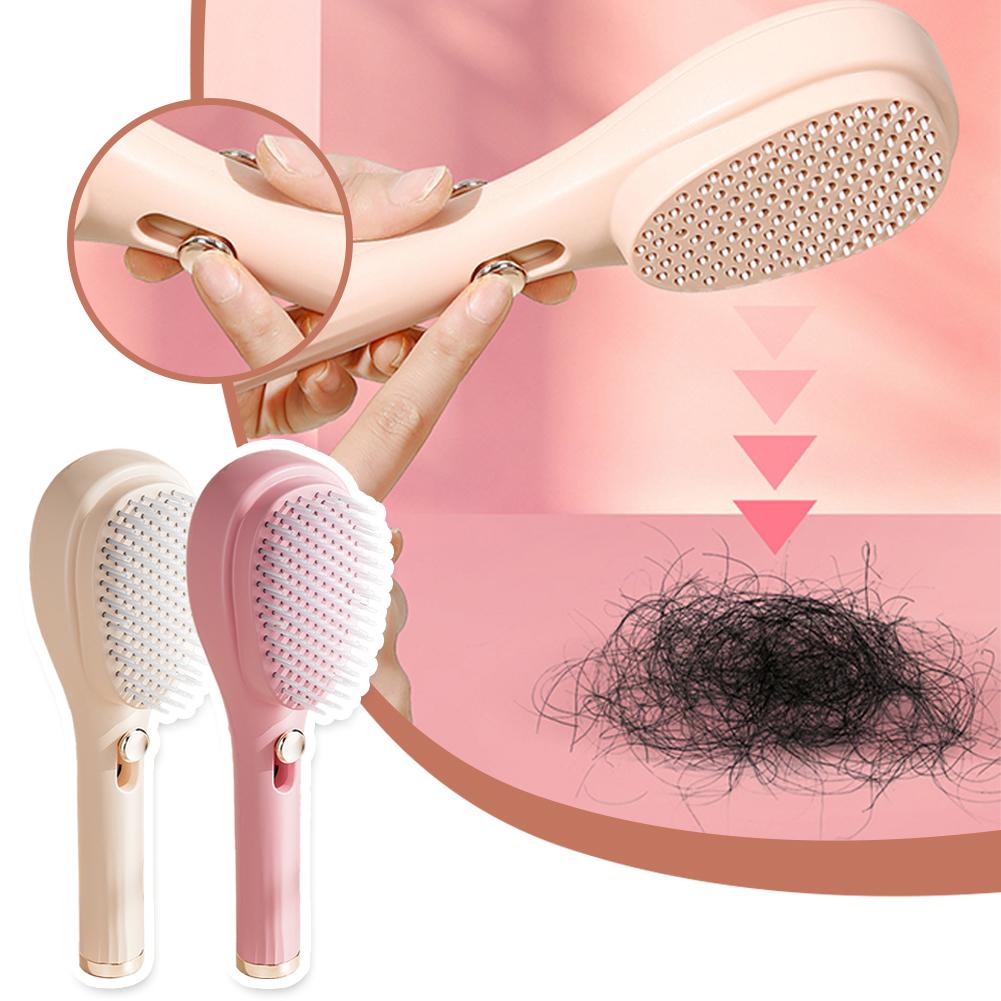 Telescopic Portable Anti-static Hair Comb