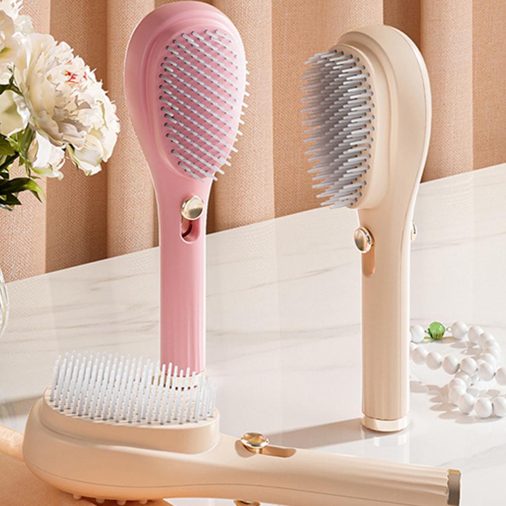 Telescopic Portable Anti-static Hair Comb