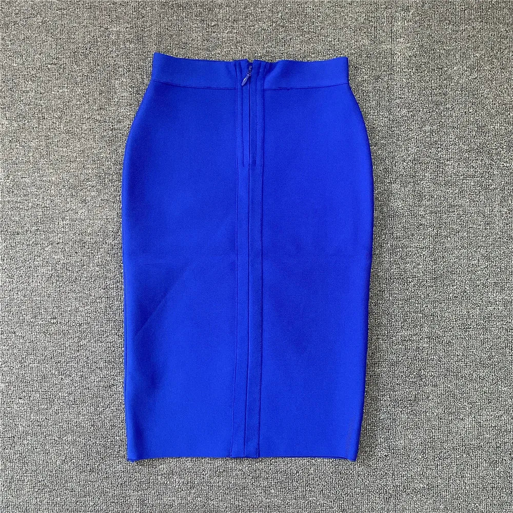 High Quality Women New Rayon Bandgae Skirt.