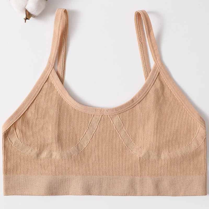 Push Up Seamless Soft Sport Tube Bra.