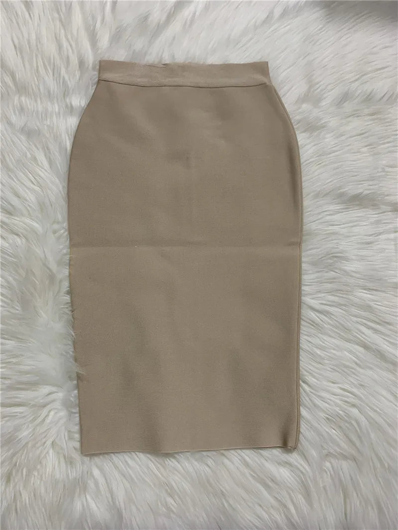 High Quality Women New Rayon Bandgae Skirt.