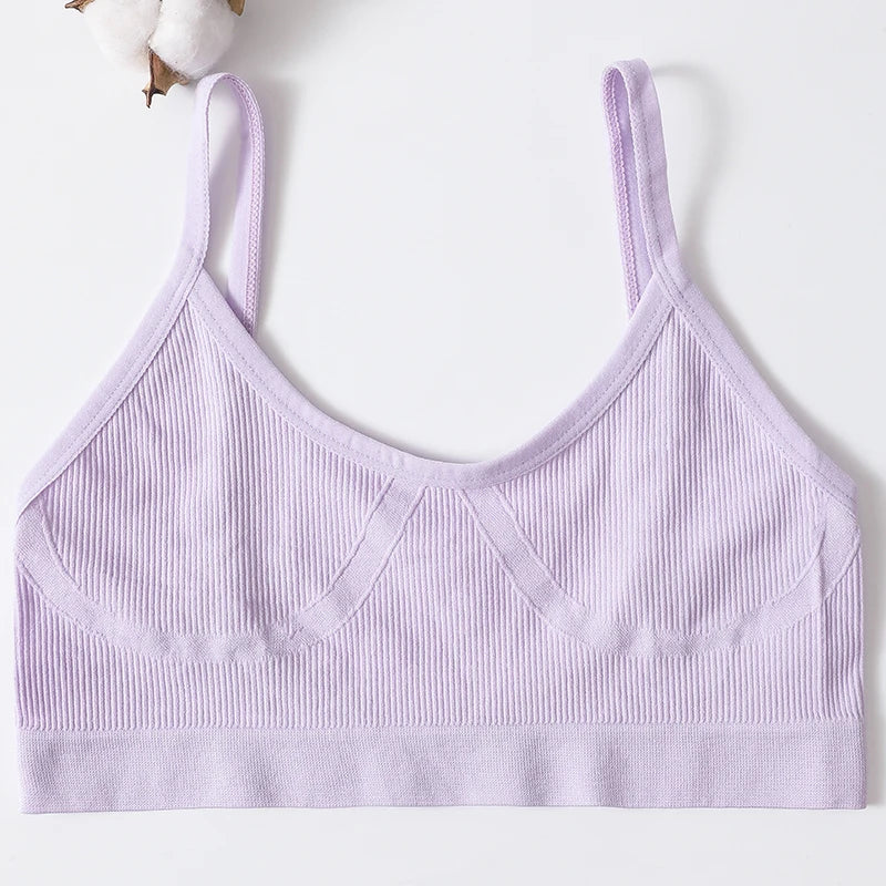 Push Up Seamless Soft Sport Tube Bra.