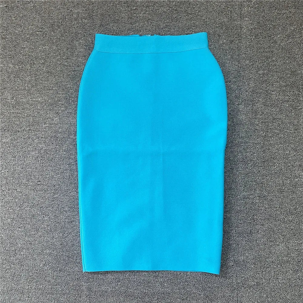 High Quality Women New Rayon Bandgae Skirt.