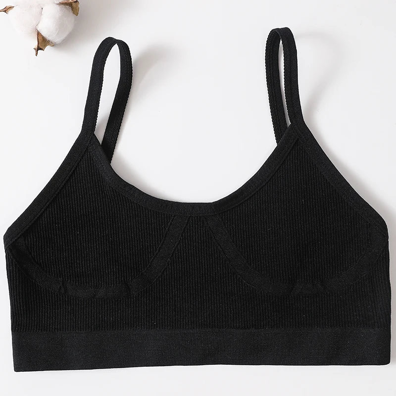 Push Up Seamless Soft Sport Tube Bra.