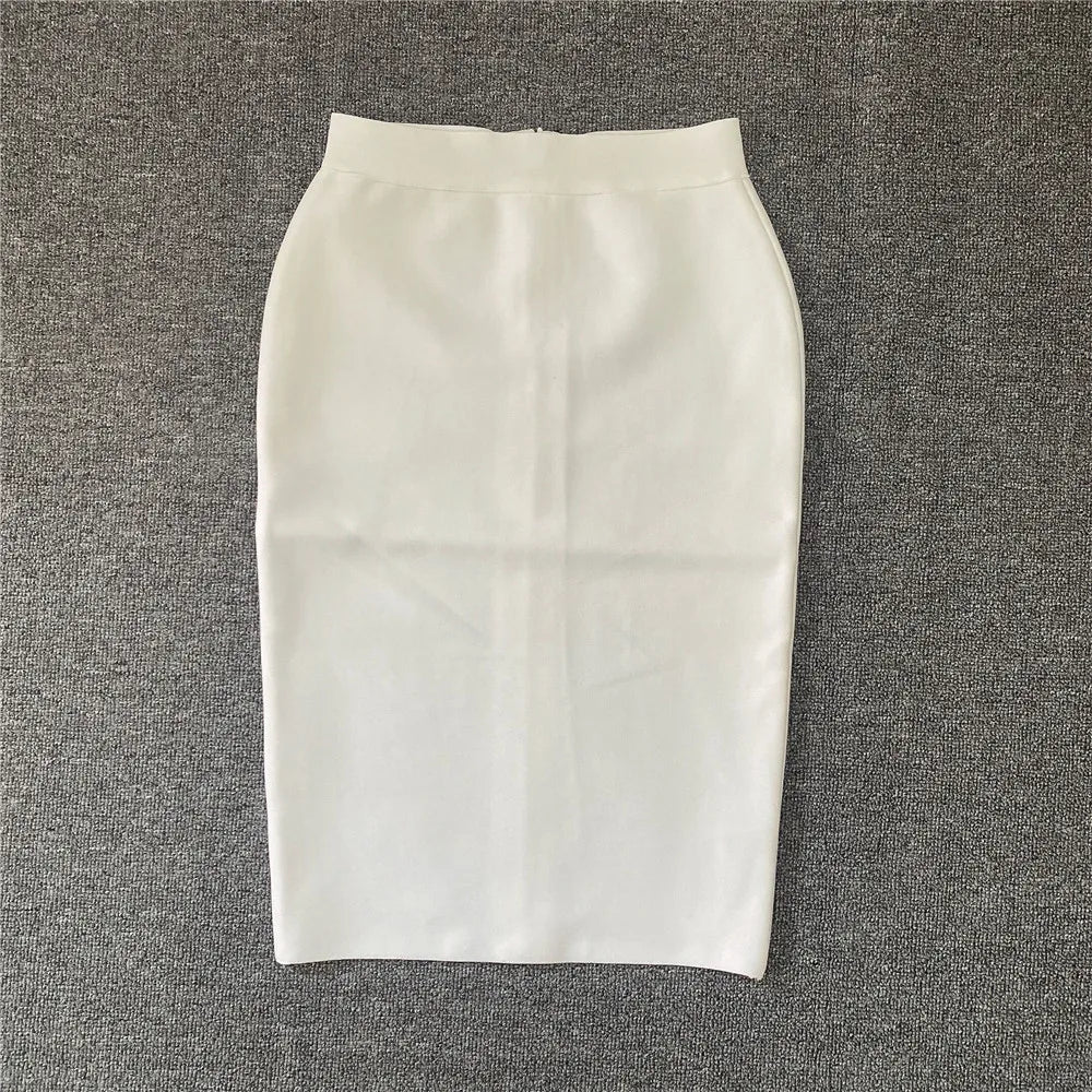 High Quality Women New Rayon Bandgae Skirt.