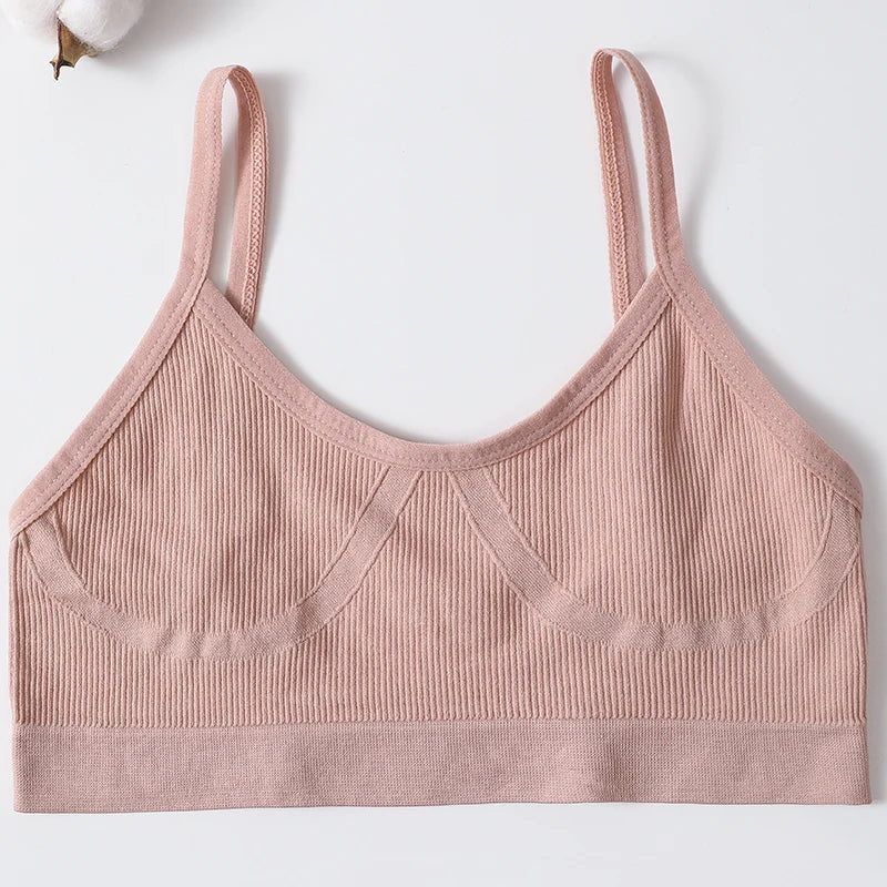 Push Up Seamless Soft Sport Tube Bra.