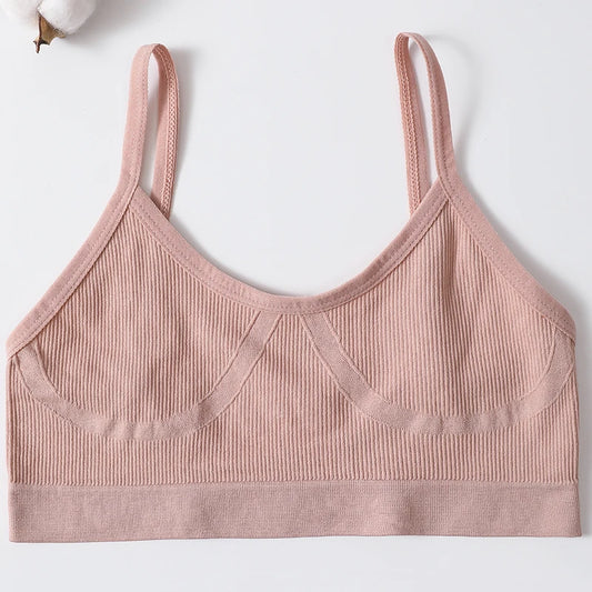 Push Up Seamless Soft Sport Tube Bra.