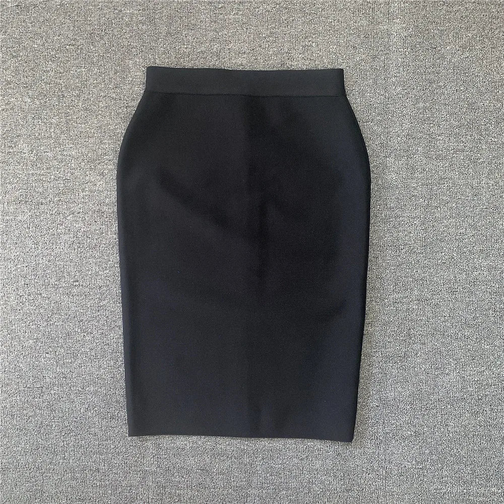 High Quality Women New Rayon Bandgae Skirt.