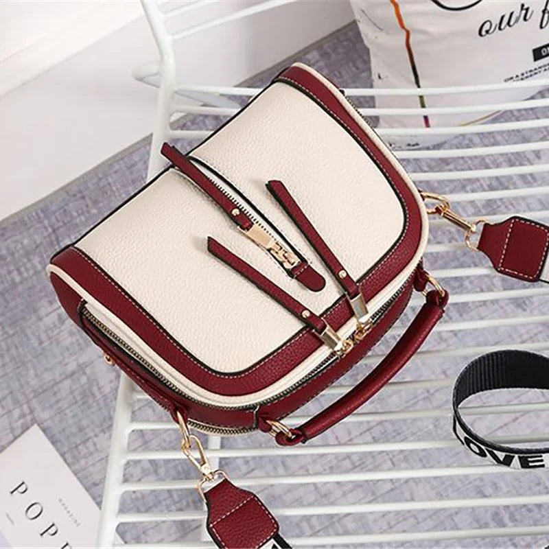 Fashion Hit Color Shoulder Bags.