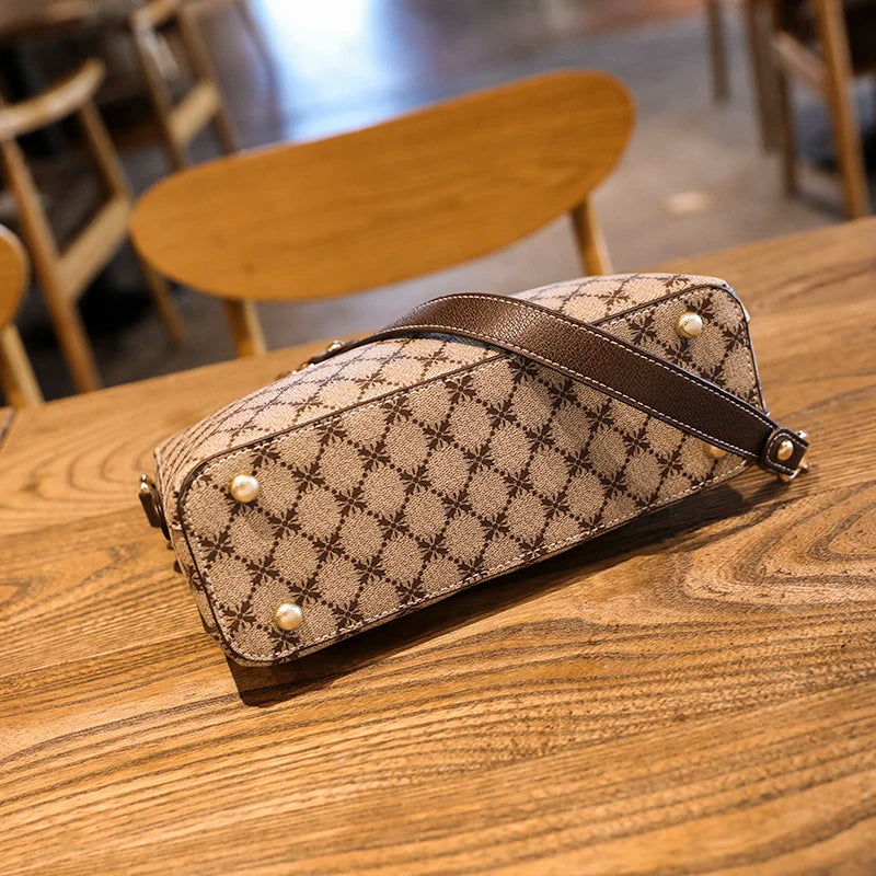 Luxury Designer Shoulder Bag Pu Leather Crossbody.