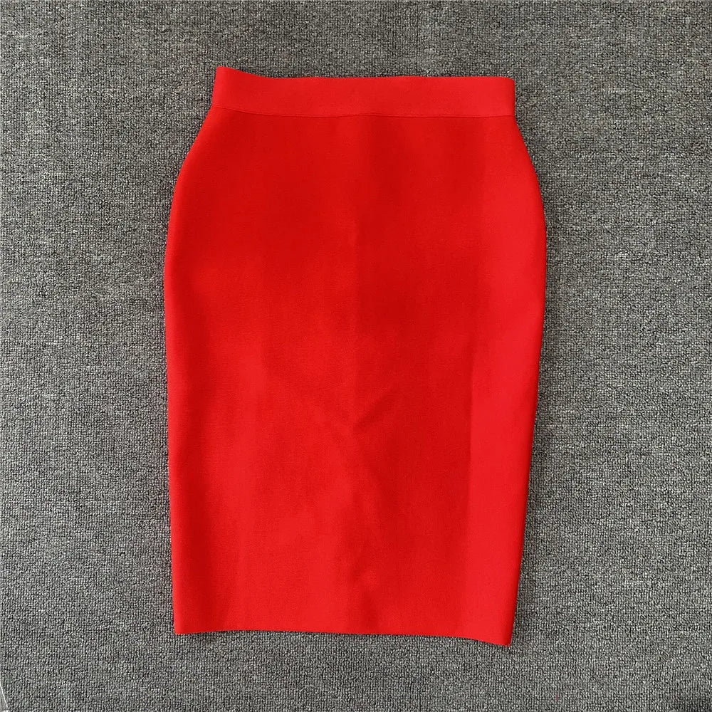 High Quality Women New Rayon Bandgae Skirt.