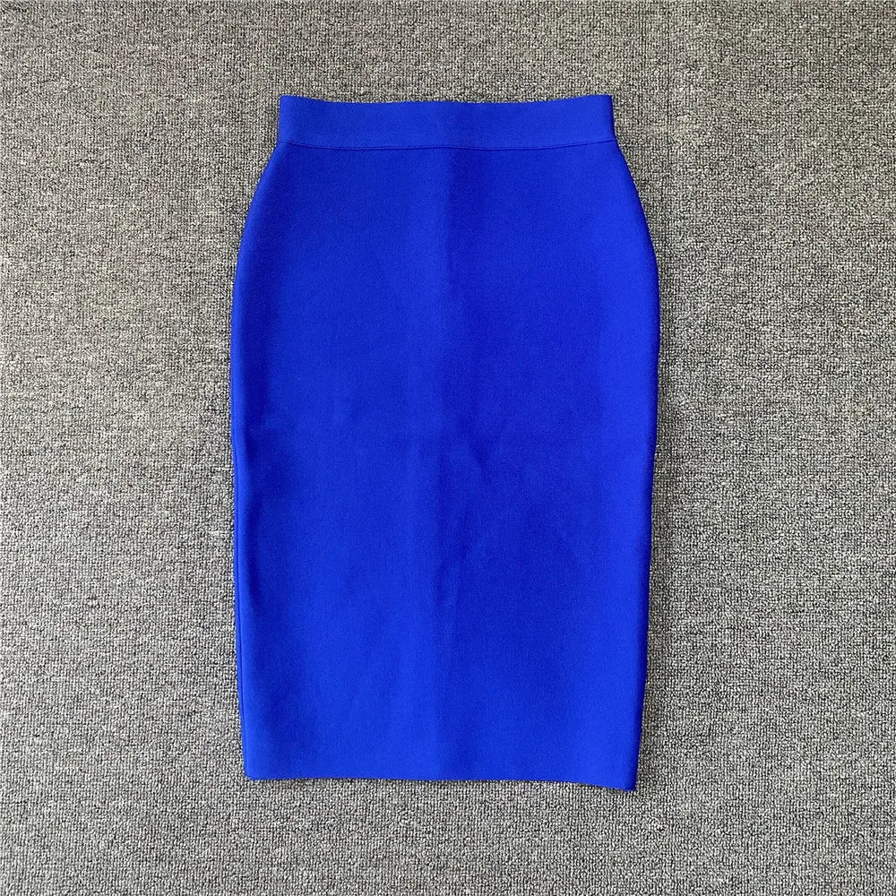 High Quality Women New Rayon Bandgae Skirt.