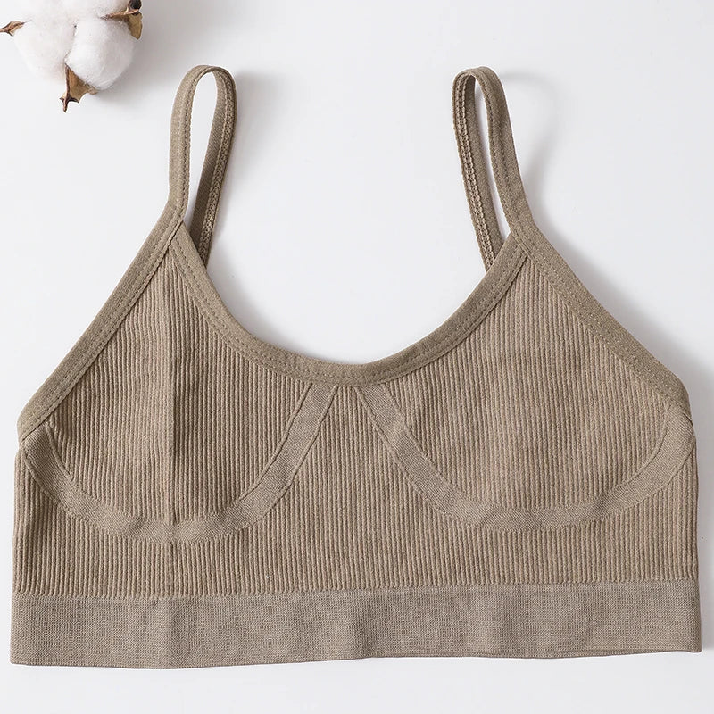 Push Up Seamless Soft Sport Tube Bra.