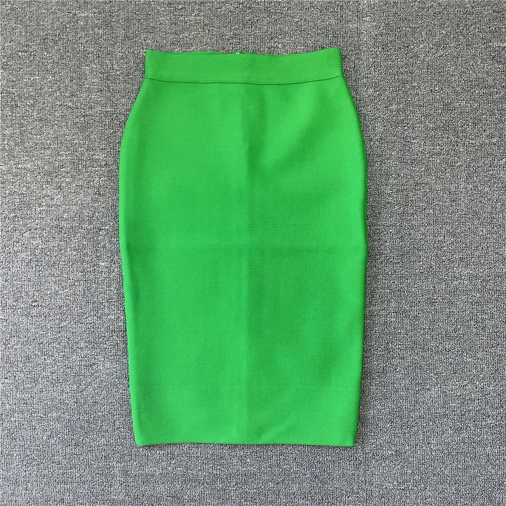 High Quality Women New Rayon Bandgae Skirt.