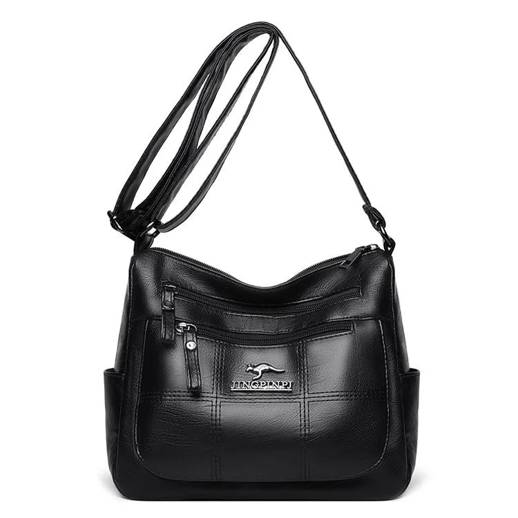 Genuine Brand Leather Sac Luxury Handbag.