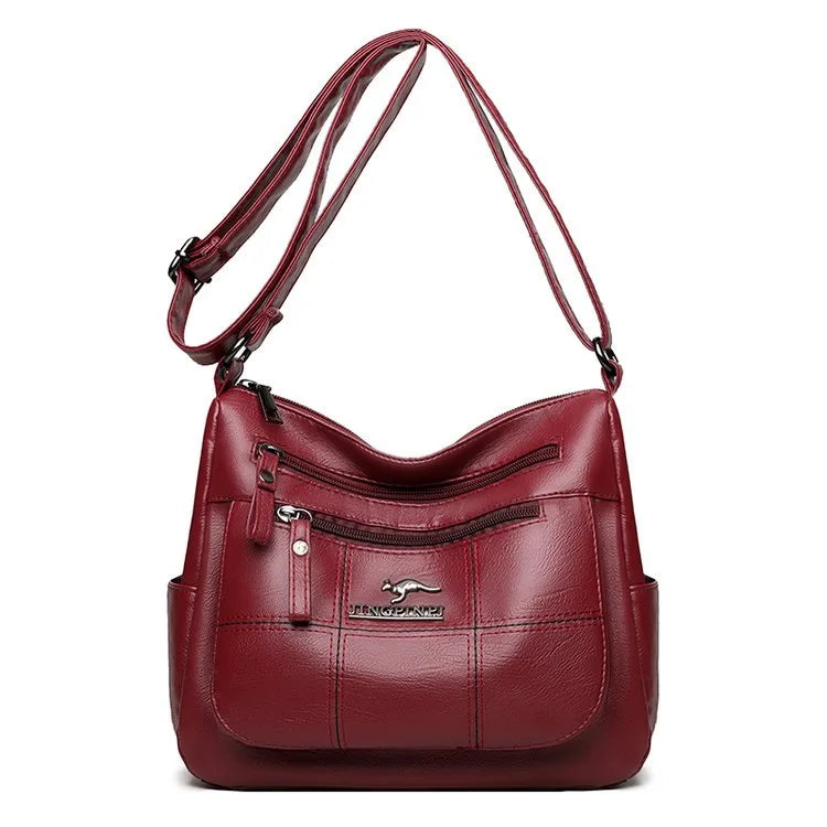 Genuine Brand Leather Sac Luxury Handbag.