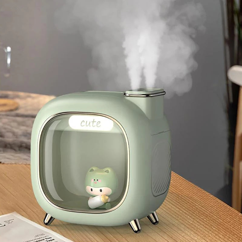 Moe Wa Mini USB Dual Spray Humidifier