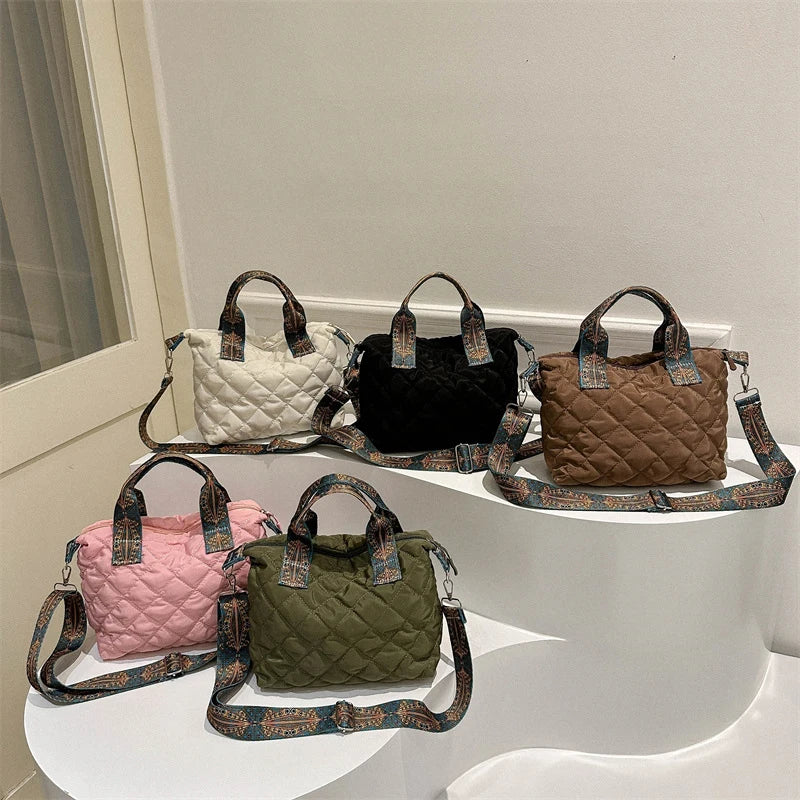 Women Wide Shoulder Belt Handbag Fall/Winter.