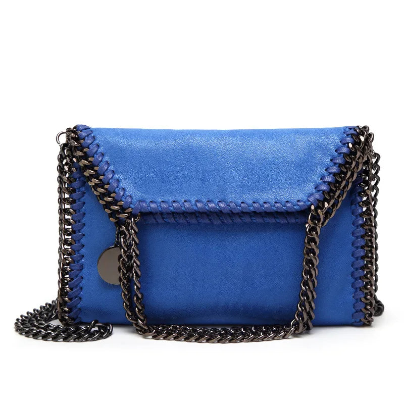 Chain Bags Soft Fashion Shoulder Women's Bag Luxury Handbags High Quality Crossbody.