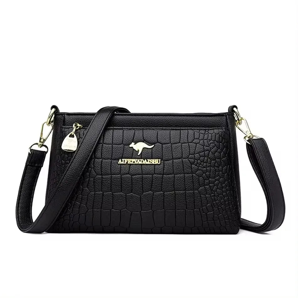 Genuine Brand Leather Sac Luxury Handbag.