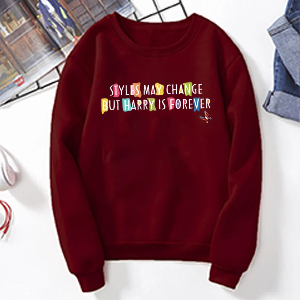 Harry Is Forever Retro 90s Christmas Sweatshirt Hoodie