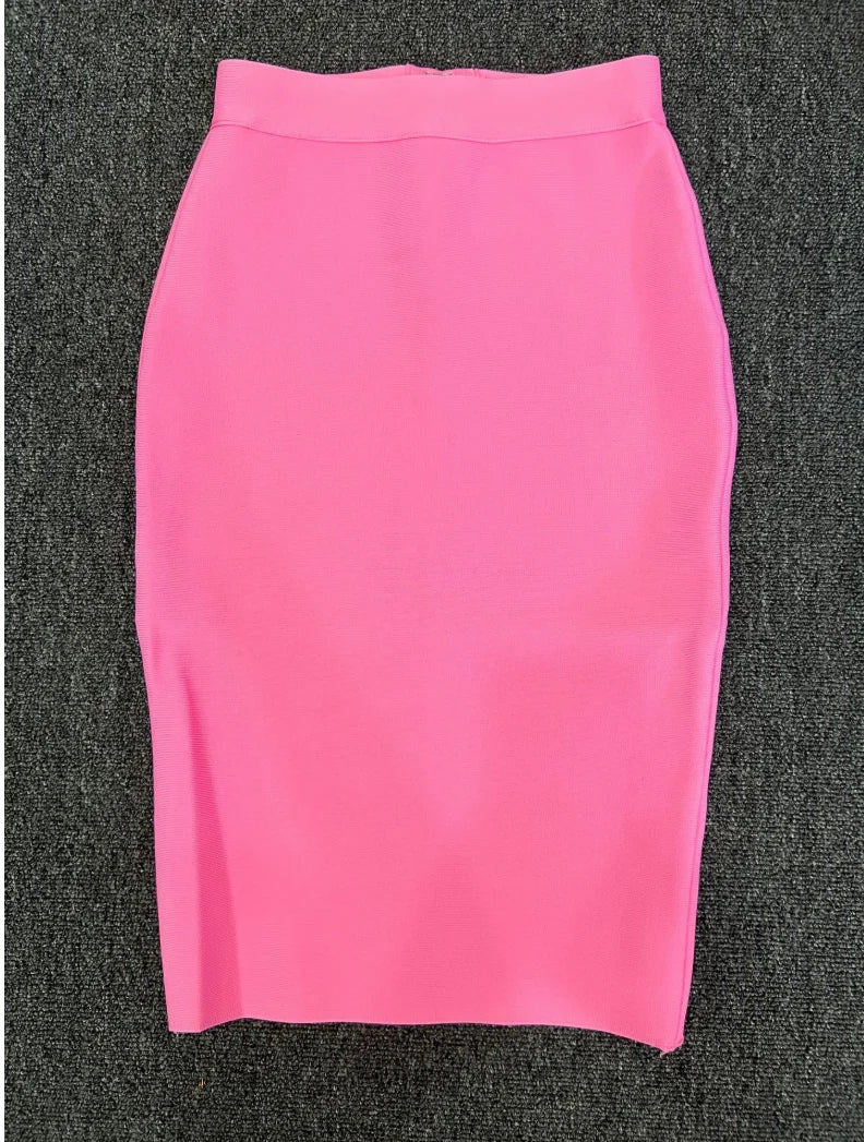 High Quality Women New Rayon Bandgae Skirt.