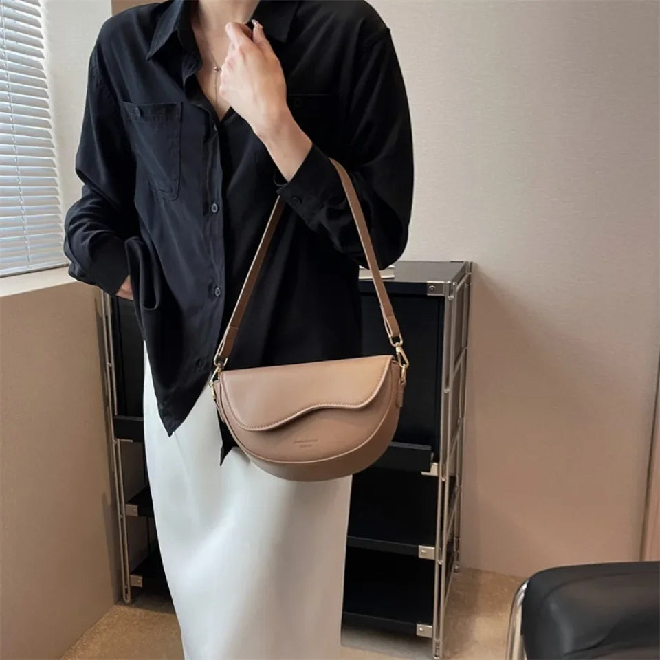 Genuine Brand Leather Sac Luxury Handbag.