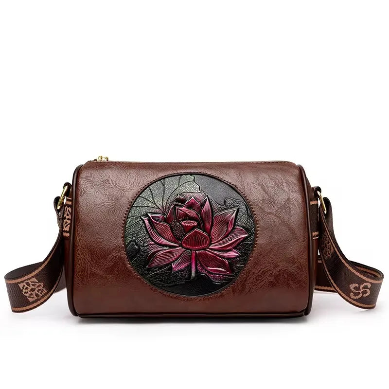 Luxury Designer Ladies Handbags High Quality Leather Shoulder Bags.