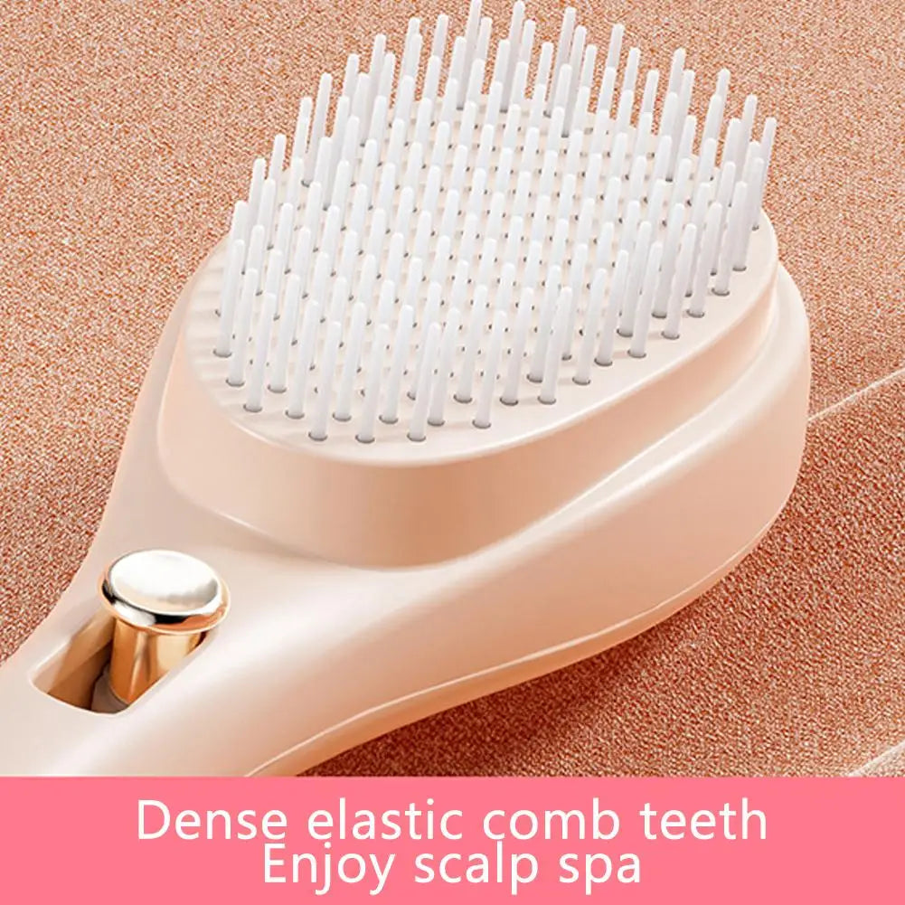 Telescopic Portable Anti-static Hair Comb