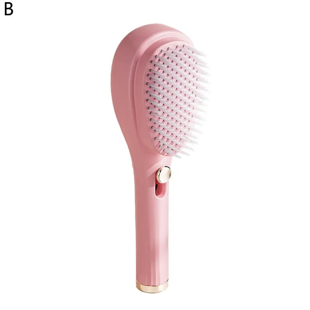 Telescopic Portable Anti-static Hair Comb