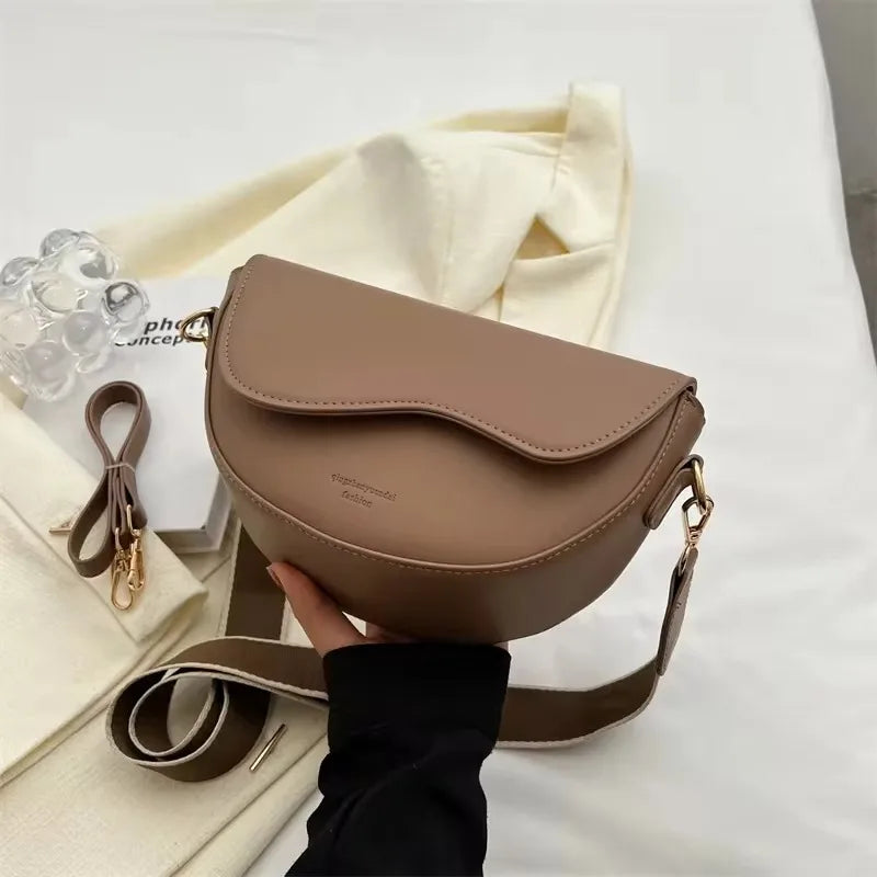 Luxury Designer Ladies Handbags High Quality Leather Shoulder Bags.