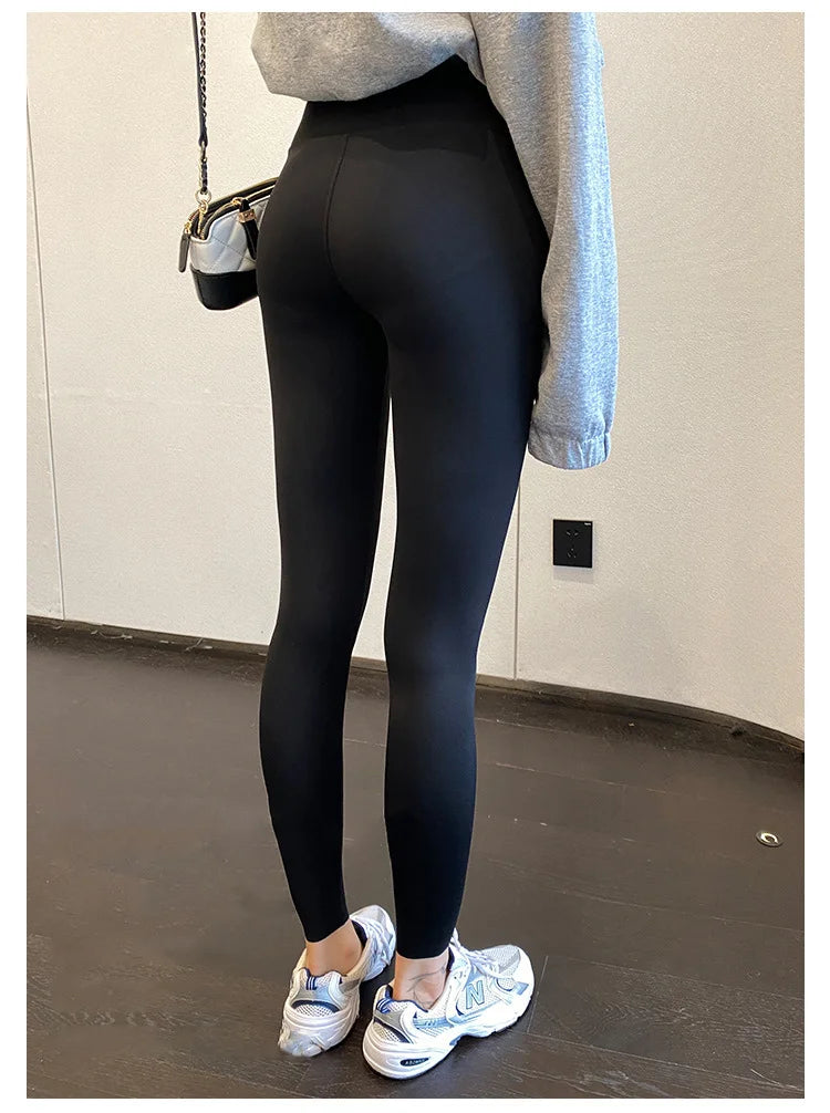 New Leisure Shark Leggings Pants Slim Tight-Fitting.