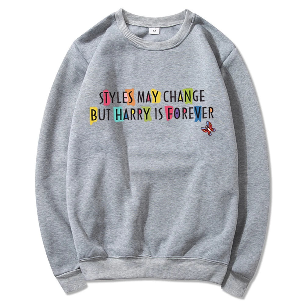 Harry Is Forever Retro 90s Christmas Sweatshirt Hoodie