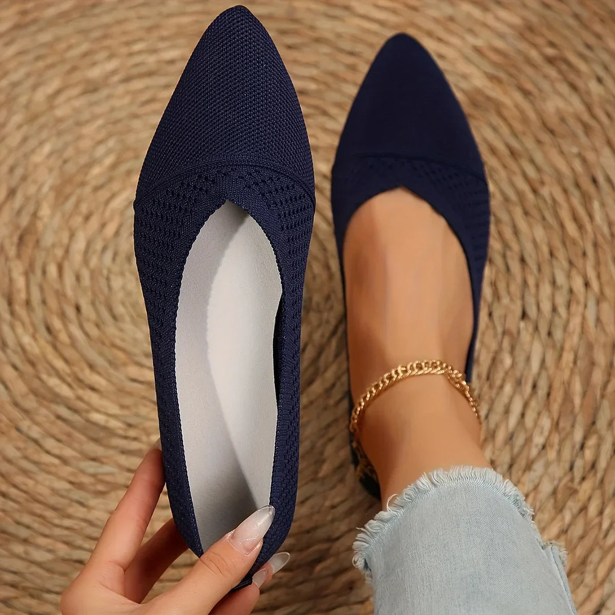 Women's Pointed Toe Flat Shoes