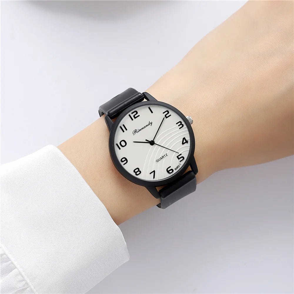 Leisure Grey Digital Simple Women Quartz Watch Sports Silicone Strap.