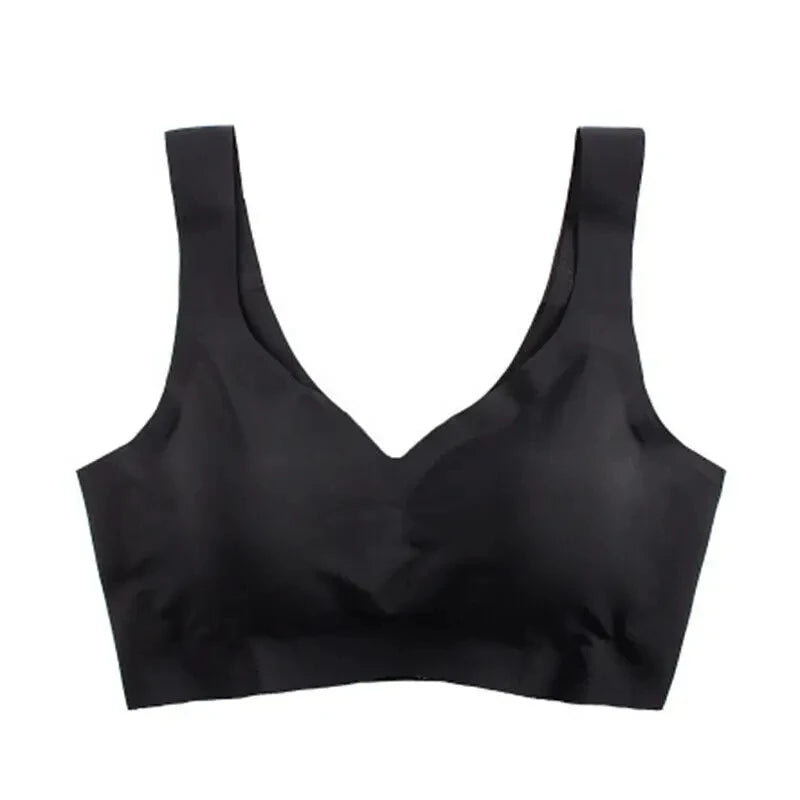 One Piece Seamless Bra Micro Shock-absorber