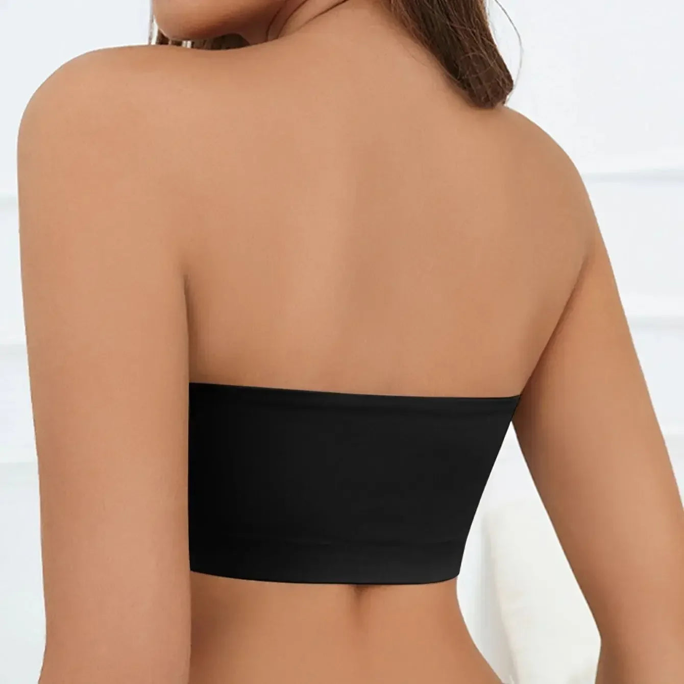 Tube Strapless Bra Chest Wrap.