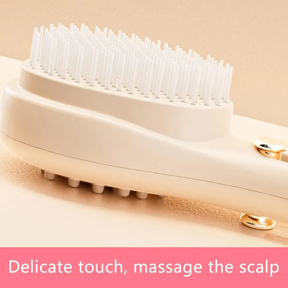 Telescopic Portable Anti-static Hair Comb