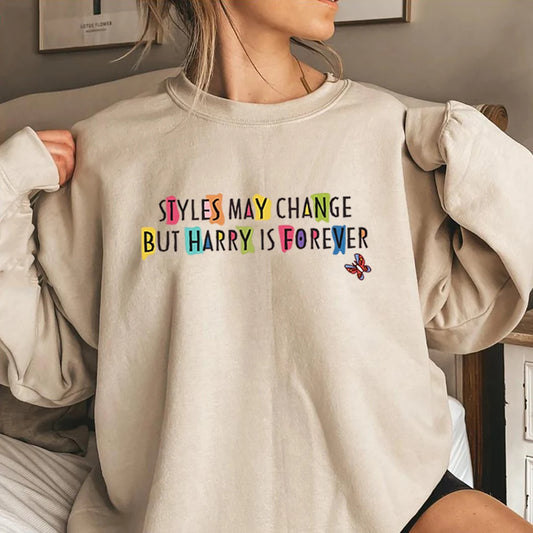 Harry Is Forever Retro 90s Christmas Sweatshirt Hoodie