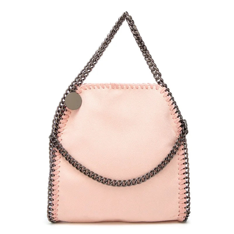 Chain Bags Soft Fashion Shoulder Women's Bag Luxury Handbags High Quality Crossbody.