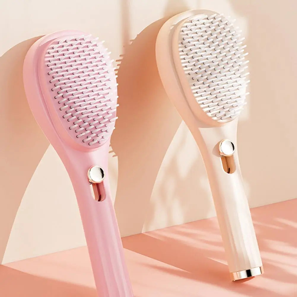 Telescopic Portable Anti-static Hair Comb