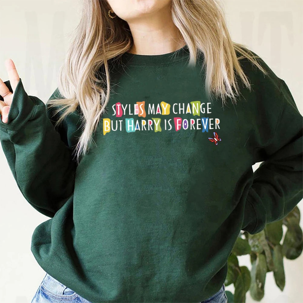 Harry Is Forever Retro 90s Christmas Sweatshirt Hoodie