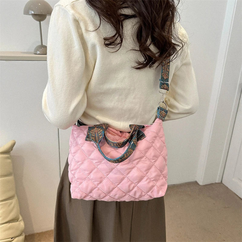 Women Wide Shoulder Belt Handbag Fall/Winter.