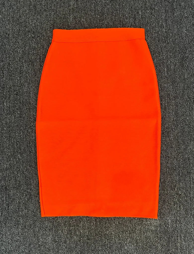 High Quality Women New Rayon Bandgae Skirt.