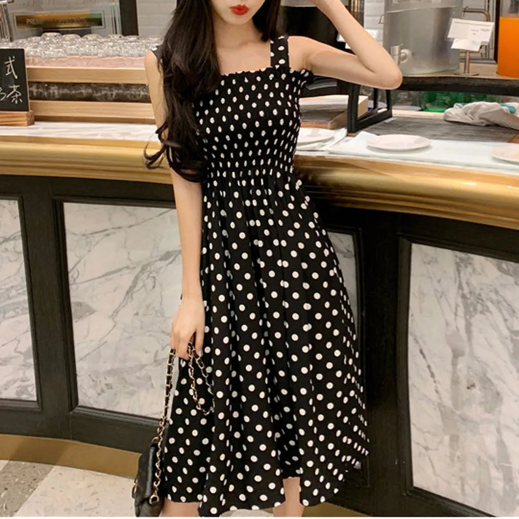 Summer Fashion None Sleeve Dress