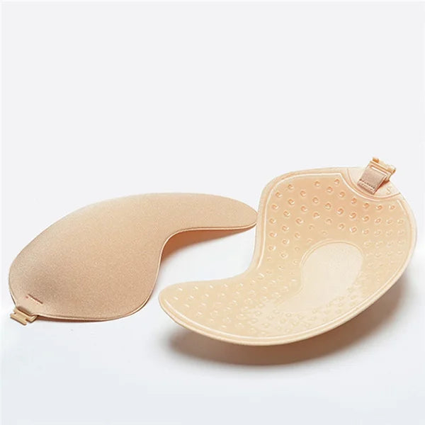 Invisible Strapless Adhesive Stick ush Up Bra.