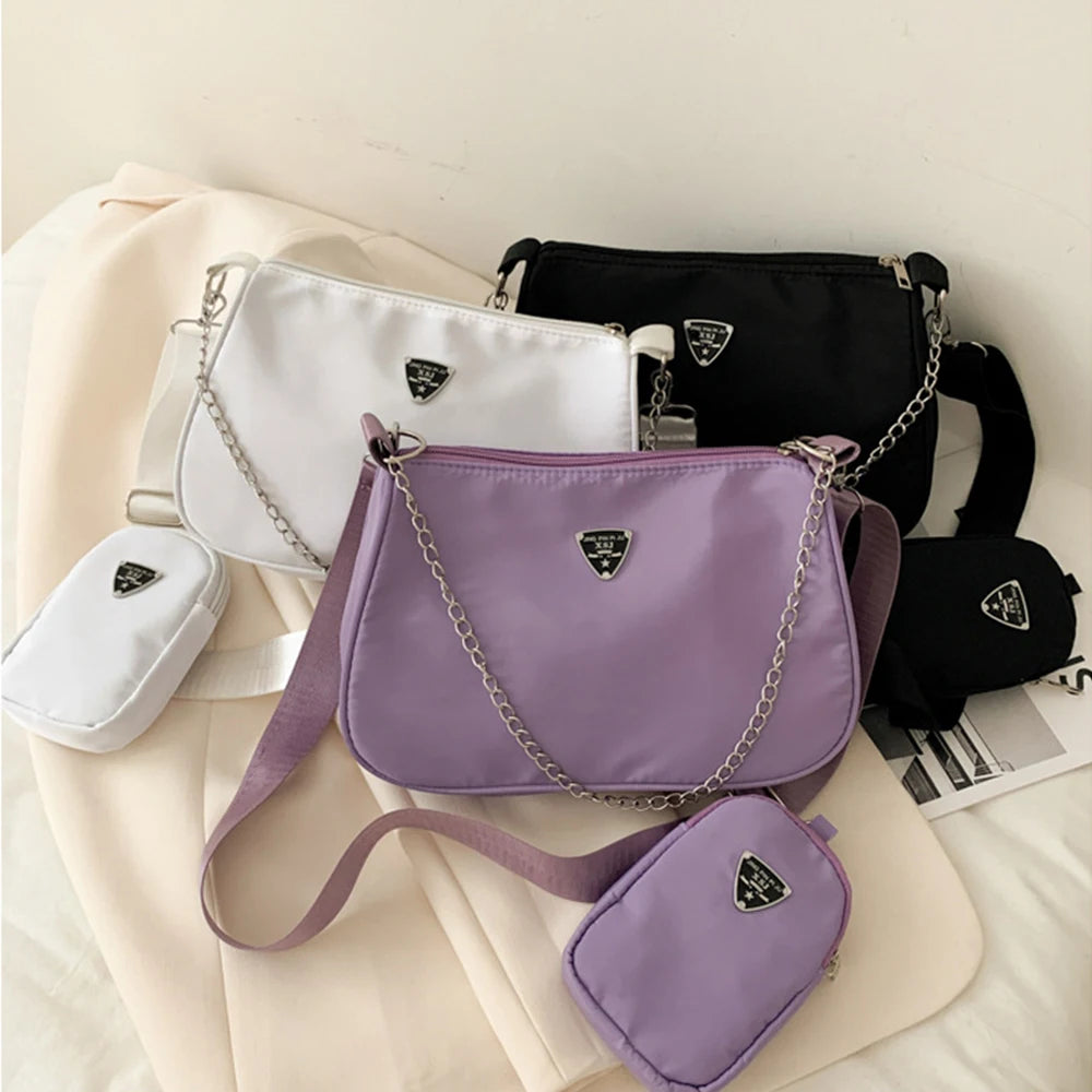 Crossbody Bag For Women Fashion Portable.