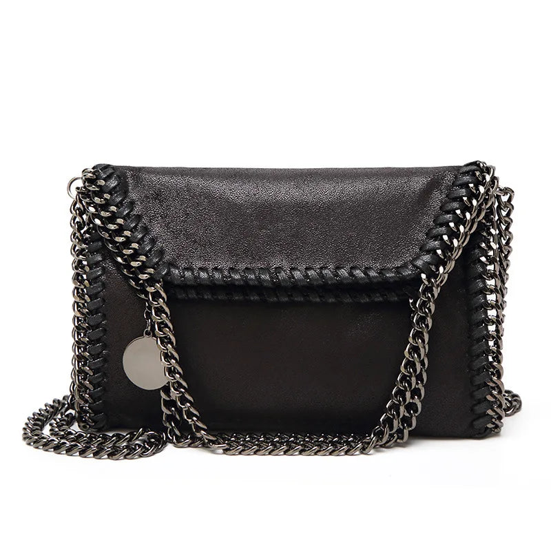 Chain Bags Soft Fashion Shoulder Women's Bag Luxury Handbags High Quality Crossbody.