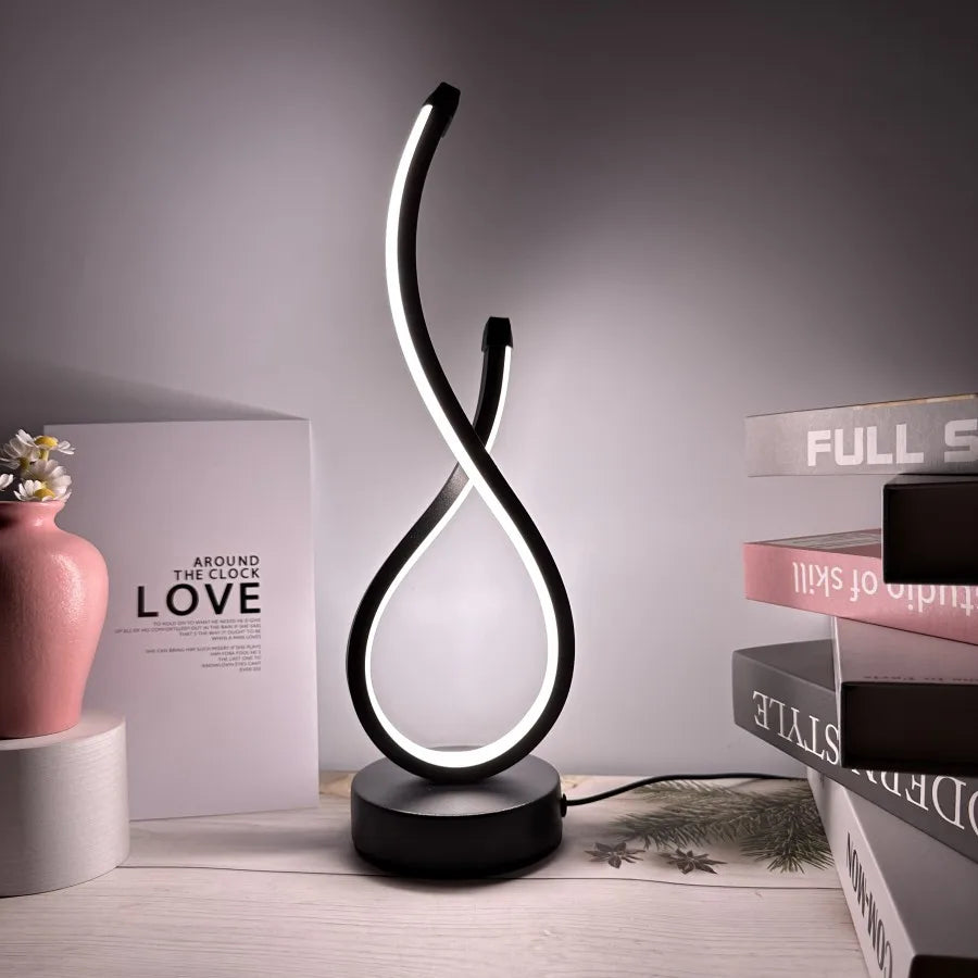 LED Table Lamp - Creative Bedroom Night Light