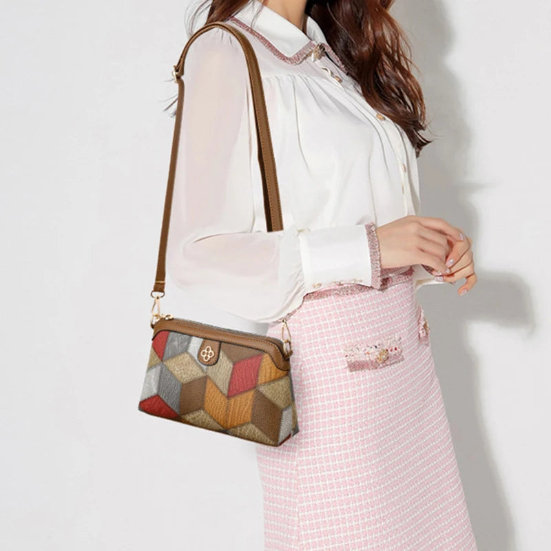 High Quality PU Leather Crossbody Shoulder Bags